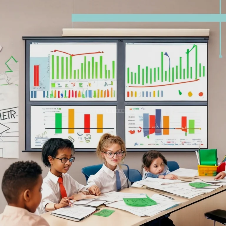 Lernende am Computer mit Tutor